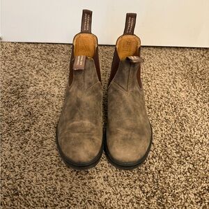 Blundstone Brown Leather Boots